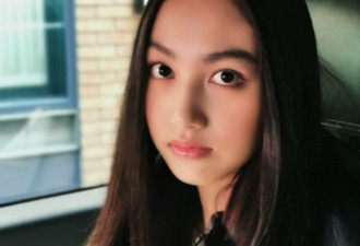 任达华15岁女儿公开正面照，五官精致星范儿足