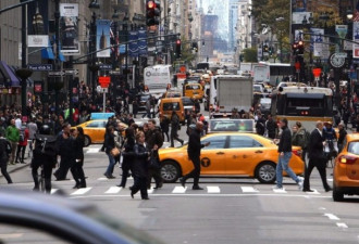纽约华人注意！进曼哈顿要征“入城费”