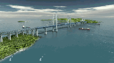 世界最长全国首座，这座跨海大桥将全桥贯通