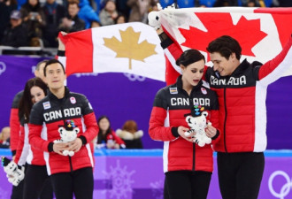 加拿大选手获冬奥花滑团体金牌