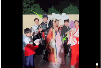 钟丽缇举办古装派对庆生，扮杨贵妃，身姿臃肿