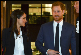 哈里王子偕未婚妻出席慈善基金会颁奖礼