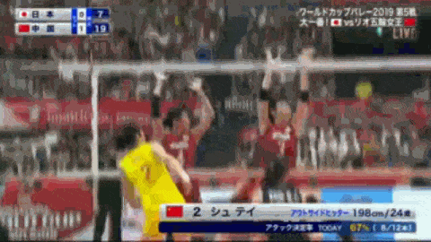 日本女排颤抖了，日媒：中国女排打的是魔球！