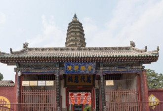 山西一座千年古寺 保留大量元代建筑