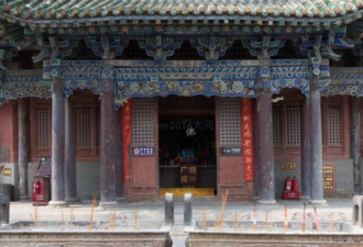 山西一座千年古寺 保留大量元代建筑