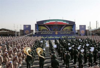 伊朗举行阅兵游行 鲁哈尼：不许任何人侵犯伊朗