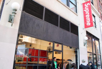 Supreme纽约首店关张，一个时代结束了（图）