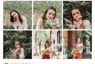 钟丽缇大女儿晒美照 ，画风小清新长相神似妈妈