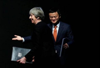 马云告诉英首相：要引进这两个玩意儿