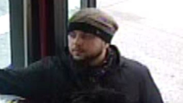 suspect, spit, TTC, driver, 