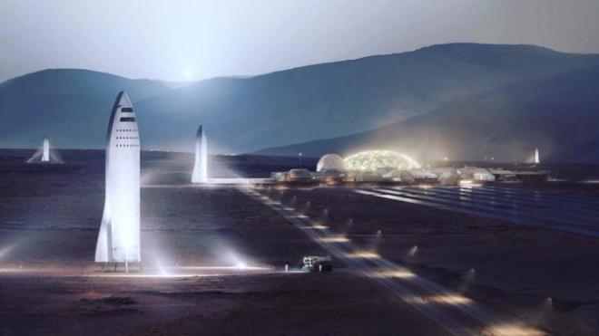 SpaceX：Falcon Heavy -人类迎来零时差时代！