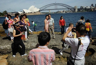 从两位数增长暴跌到0.3%澳中关系摩擦游客锐减