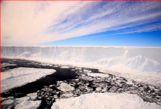 南极西部冰层消融海平面恐涨3公尺