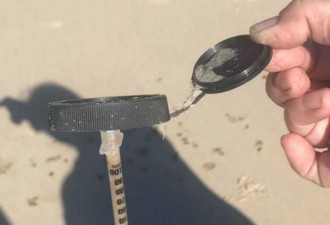 恐怖！不要光脚在沙滩上走 澳著名海滩惊现针头