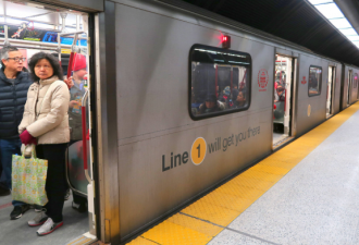 TTC1号线这段地铁要停运 周末出行请注意