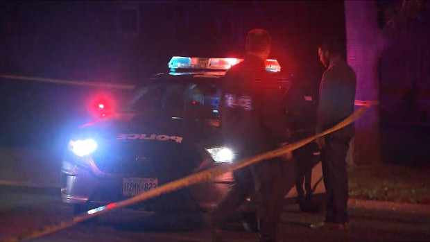 Police investigate after a 17-year-old boy was fatally struck by a vehicle at Confederation Drive and Scarborough Golf Club Road Monday September 23, 2019.