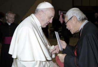 香港主教狠批中国！梵蒂冈立马打脸