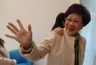 卸任副总统吕秀莲  有意竞选台北市长