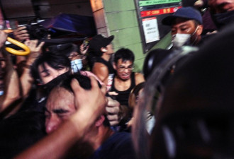 香港抗争第99天 福建黑帮与示威者大乱斗