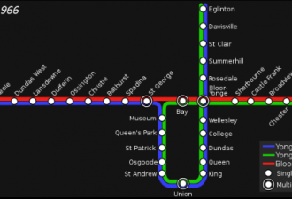 多伦多地铁那么不堪？小谈多伦多地铁系统