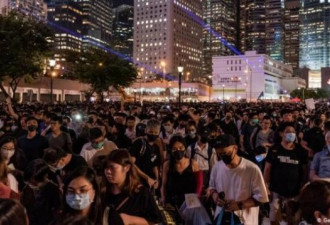 雨伞运动五周年纪念活动，香港举行大规模集会