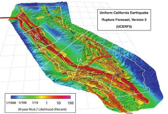 加州地震已严重逾期，若爆发后果不堪想象
