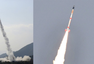日本成功试射！全球最小卫星运载火箭