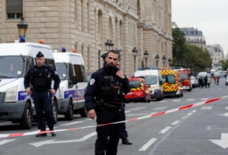 惊呆了！巴黎警署出现杀警惨案