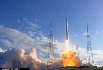 SpaceX成功发射猎鹰9号为神秘卫星丢失以来首次