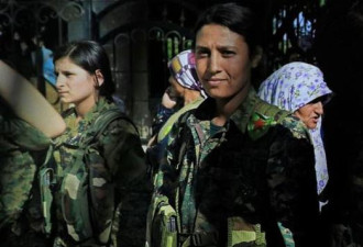 惨无人道！女兵惨遭肢解 让库尔德人悲愤