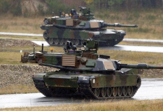台湾向美采购的首批M1A2T战车2022年在美交货