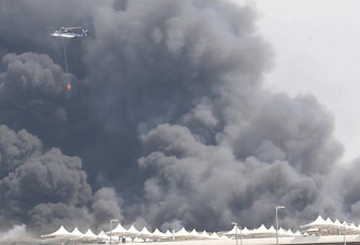 沙特中东最快高铁一座车站发生大火, 原因不明