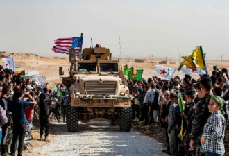 美军将在土耳其军队进入叙利亚北部前撤出