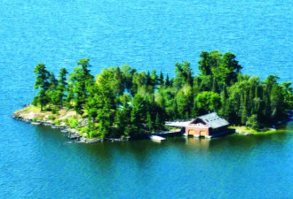多伦多独立屋均价一半就能买到的安省美丽小岛