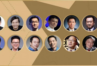 2018中国最富1000人榜  马云排第三