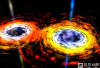 引力探戈：美国航天局NASA发布黑洞高清构想图
