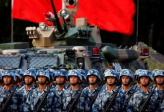 英国警告中国军力全球化开始挑战美国