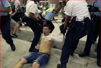 反送中持续3个多月, 近八成香港网民吁解散警队