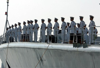 中国11艘军舰进入印度洋 不只是为撤侨