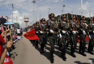 路透社：70周年国庆前夕中国驻港部队人数倍增