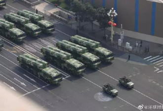 国庆展示中国军事实力 多项重型武器首次露面