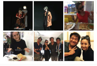 林依晨高中毕业20年聚会 快40岁依旧很少女
