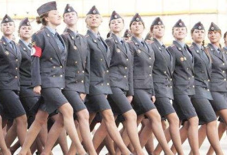 亚洲六国女警察对比：俄罗斯最靓中国最帅
