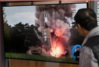 刚刚，朝鲜再次发射不明飞行器