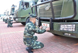 中国武警改革新动作 神秘新军牌启用