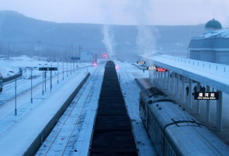 实拍：探访零下37℃中国最北边的火车站