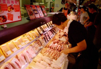 国庆维稳 中国紧急向市场投放1万吨储备猪肉