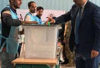 阿富汗大选投票日多起爆炸 901个投票站失联