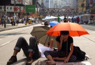 香港：雨伞运动5周年日 抗争不断