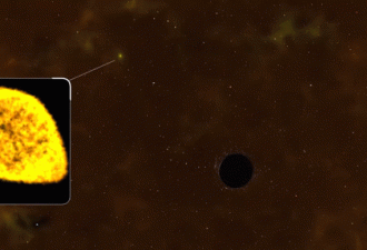 黑洞撕碎行星！万年罕见“宇宙大屠杀”被拍到
